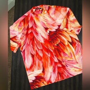 Roberto Cavalli L Crew Neck T-Shirt - NWT & Hologram Certification